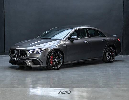 MERCEDES-BENZ CLA 45 AMG 2.0 CGI GASOLINA S 4MATIC SPEEDSHIFT